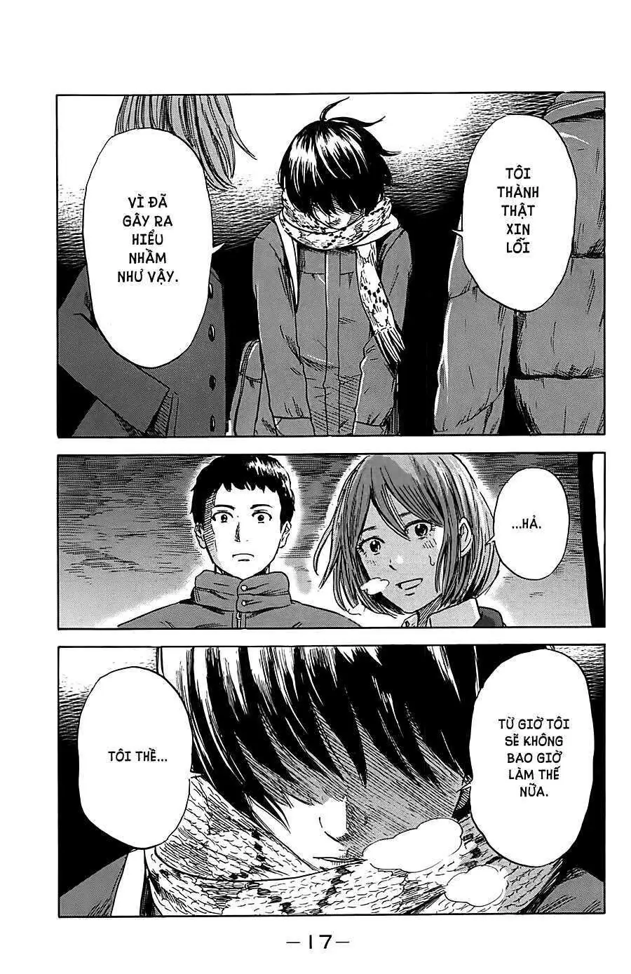 Aku No Hana – Những Bông Hoa Ác Chapter 38 - Trang 21