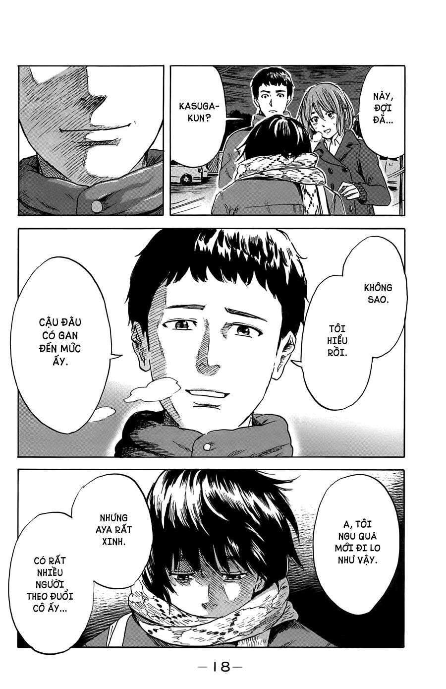 Aku No Hana – Những Bông Hoa Ác Chapter 38 - Trang 22