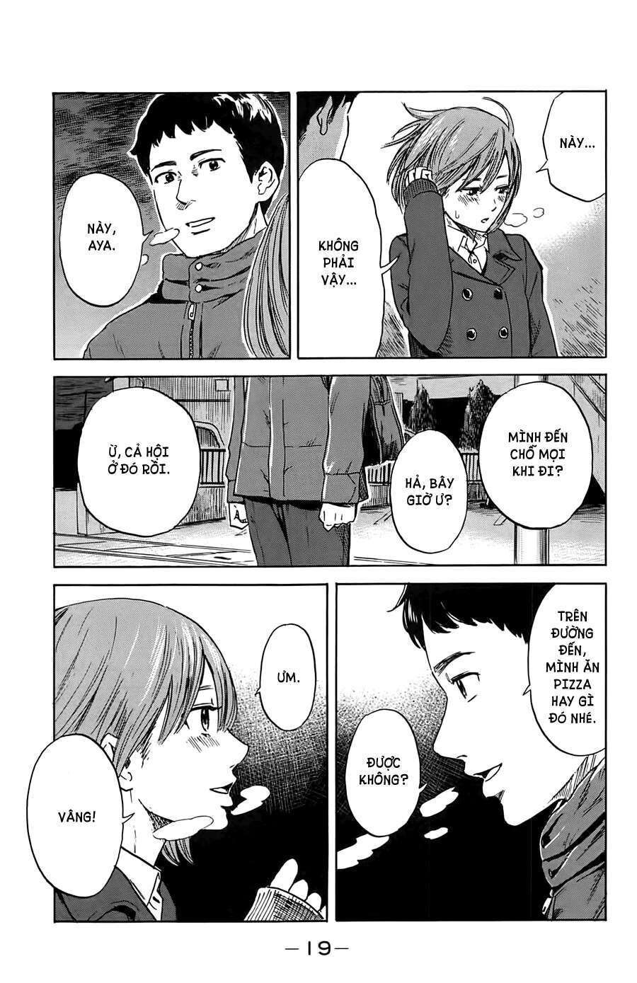 Aku No Hana – Những Bông Hoa Ác Chapter 38 - Trang 23