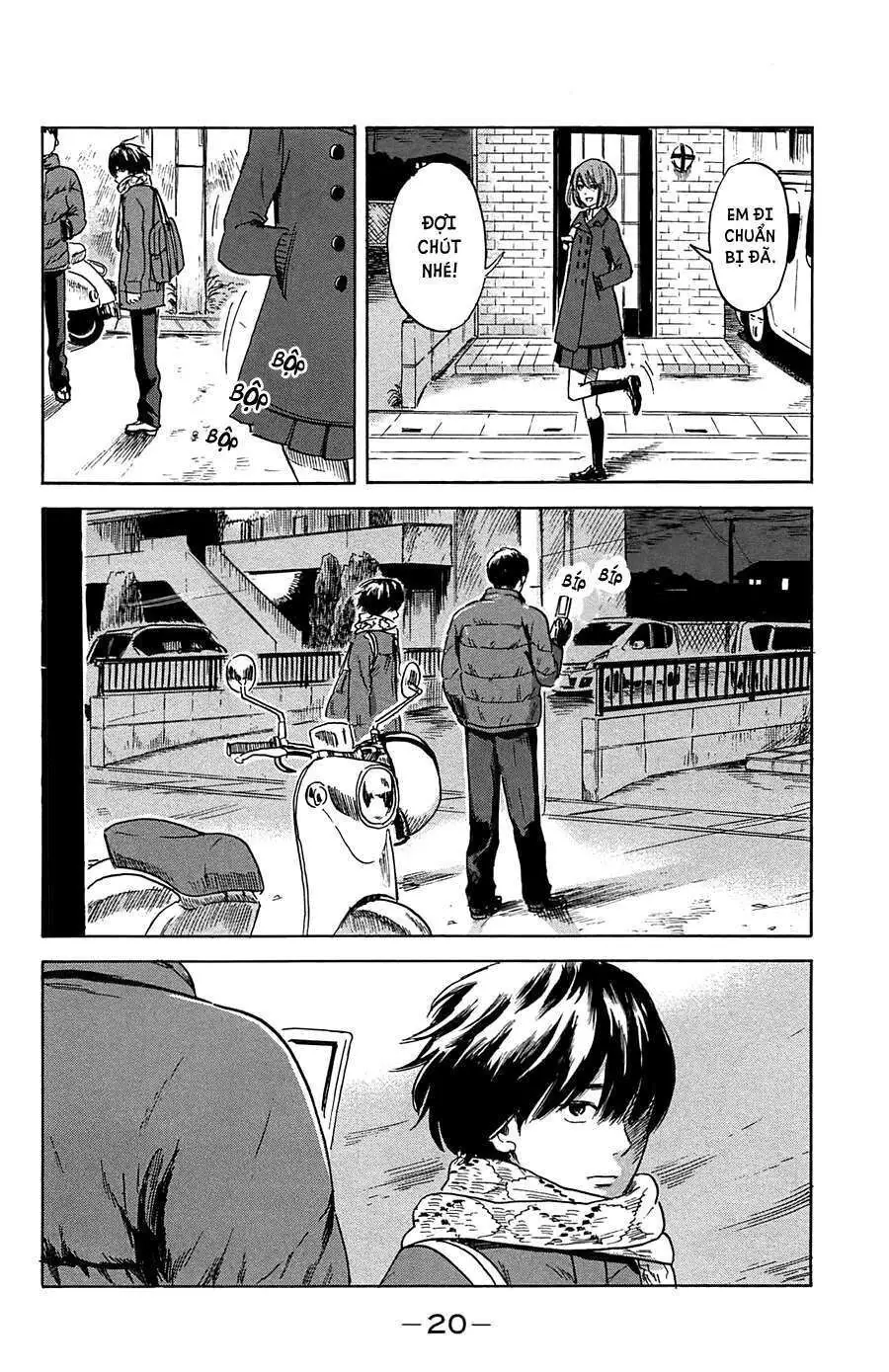 Aku No Hana – Những Bông Hoa Ác Chapter 38 - Trang 24