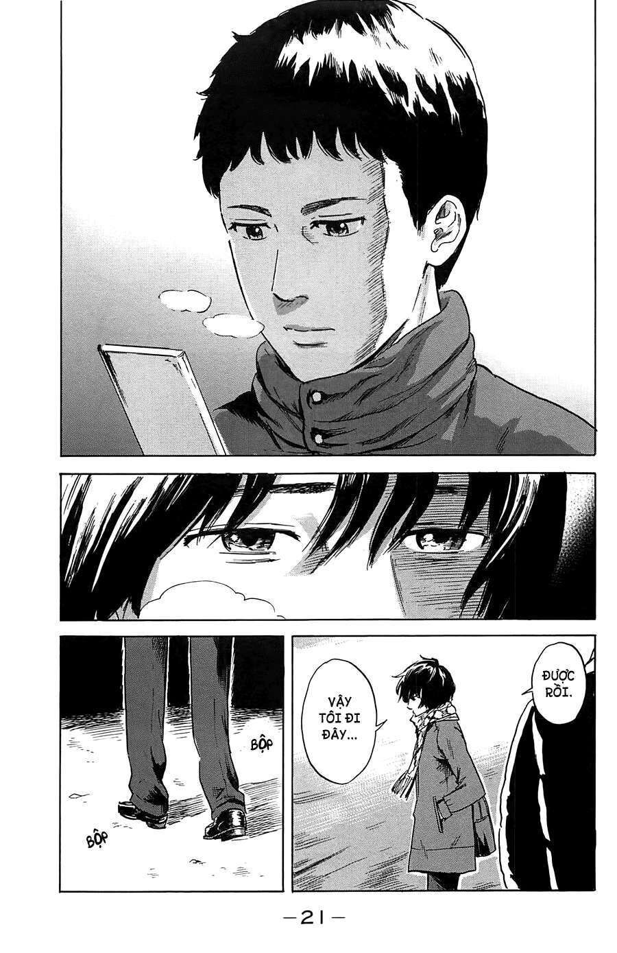 Aku No Hana – Những Bông Hoa Ác Chapter 38 - Trang 25