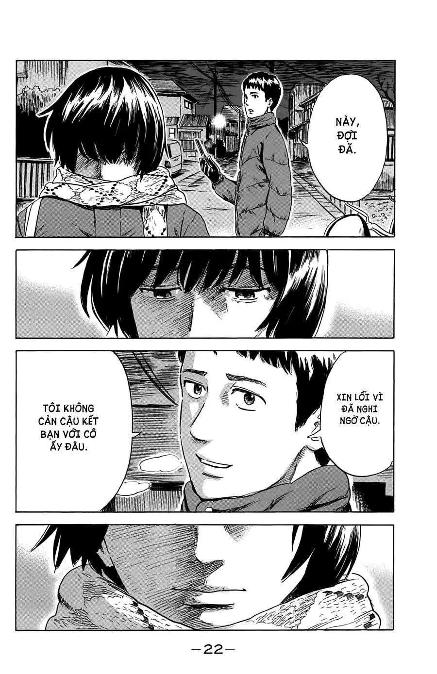 Aku No Hana – Những Bông Hoa Ác Chapter 38 - Trang 26