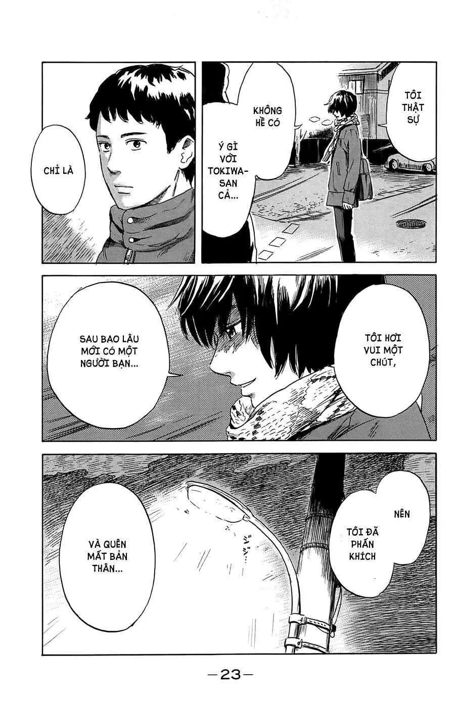 Aku No Hana – Những Bông Hoa Ác Chapter 38 - Trang 27
