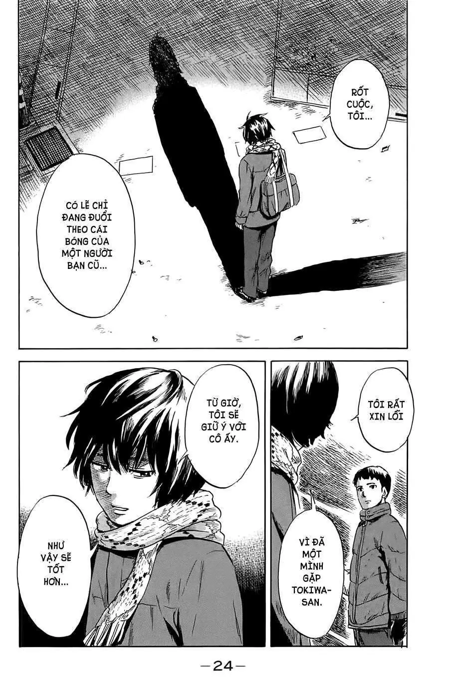 Aku No Hana – Những Bông Hoa Ác Chapter 38 - Trang 28