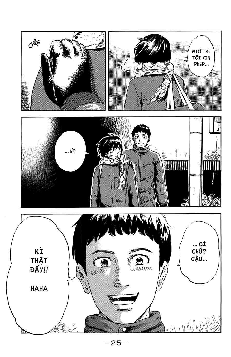 Aku No Hana – Những Bông Hoa Ác Chapter 38 - Trang 29