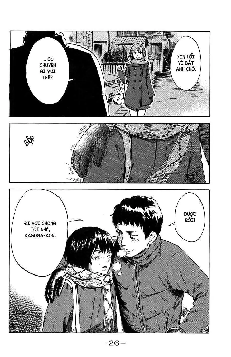 Aku No Hana – Những Bông Hoa Ác Chapter 38 - Trang 30