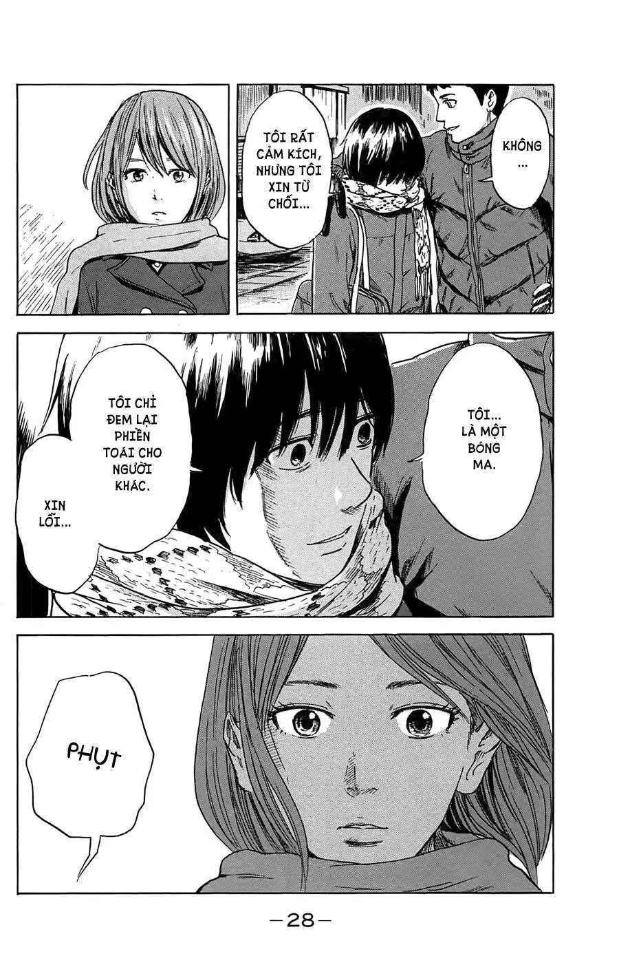 Aku No Hana – Những Bông Hoa Ác Chapter 38 - Trang 32