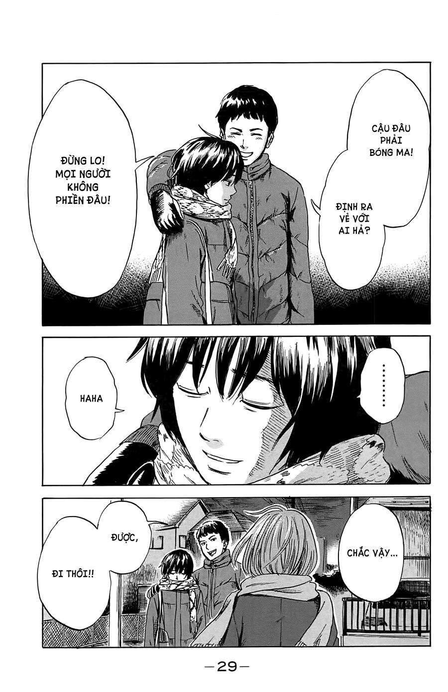 Aku No Hana – Những Bông Hoa Ác Chapter 38 - Trang 33
