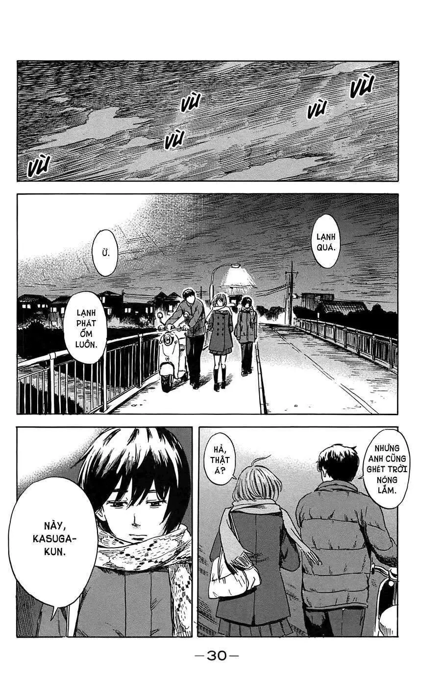 Aku No Hana – Những Bông Hoa Ác Chapter 38 - Trang 34