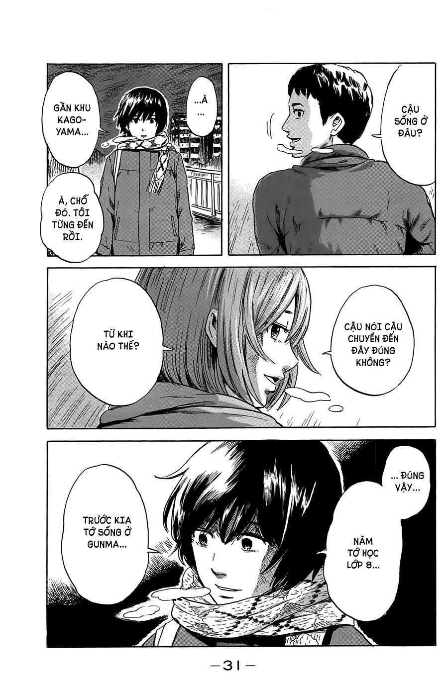 Aku No Hana – Những Bông Hoa Ác Chapter 38 - Trang 35