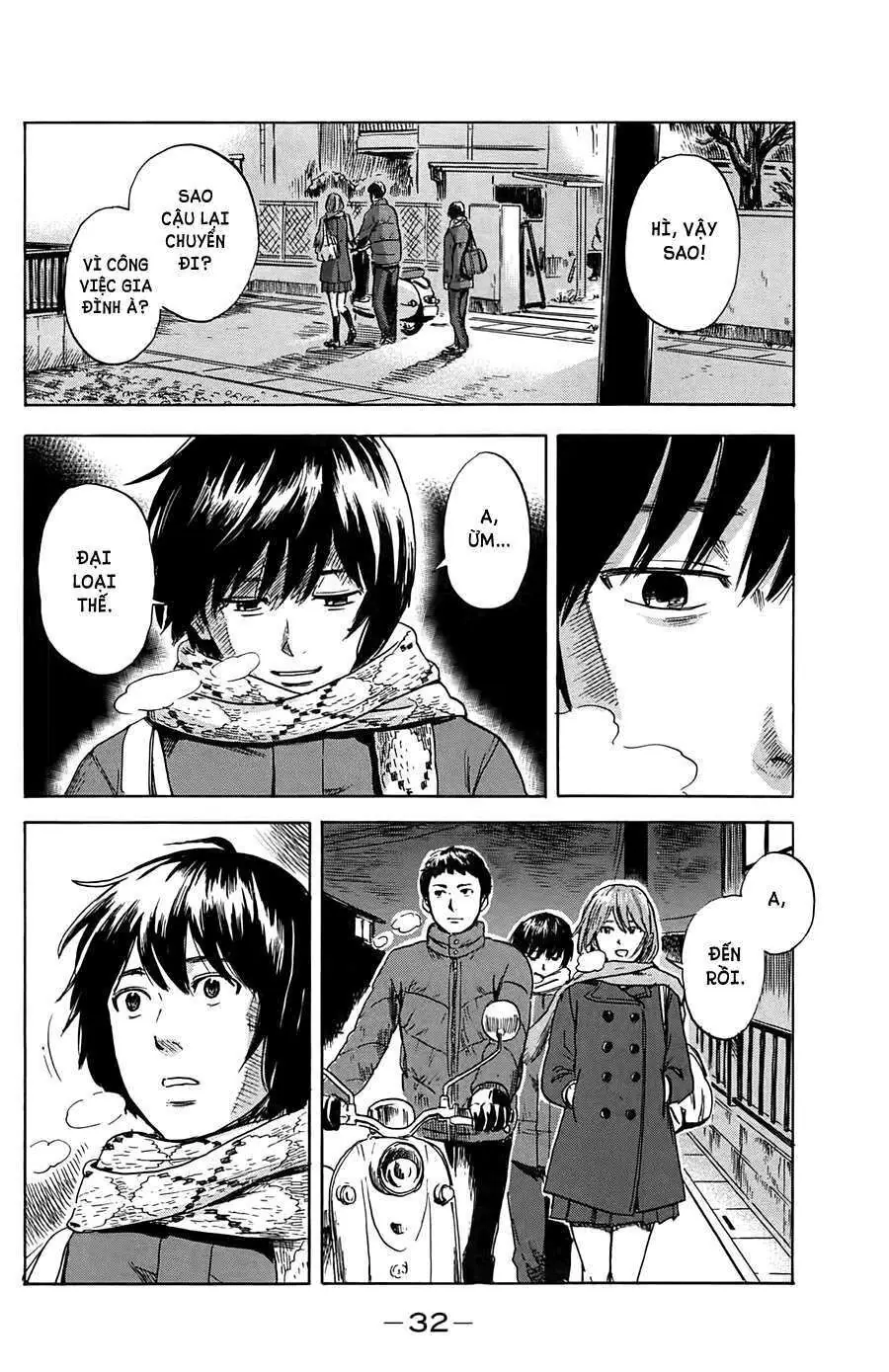 Aku No Hana – Những Bông Hoa Ác Chapter 38 - Trang 36