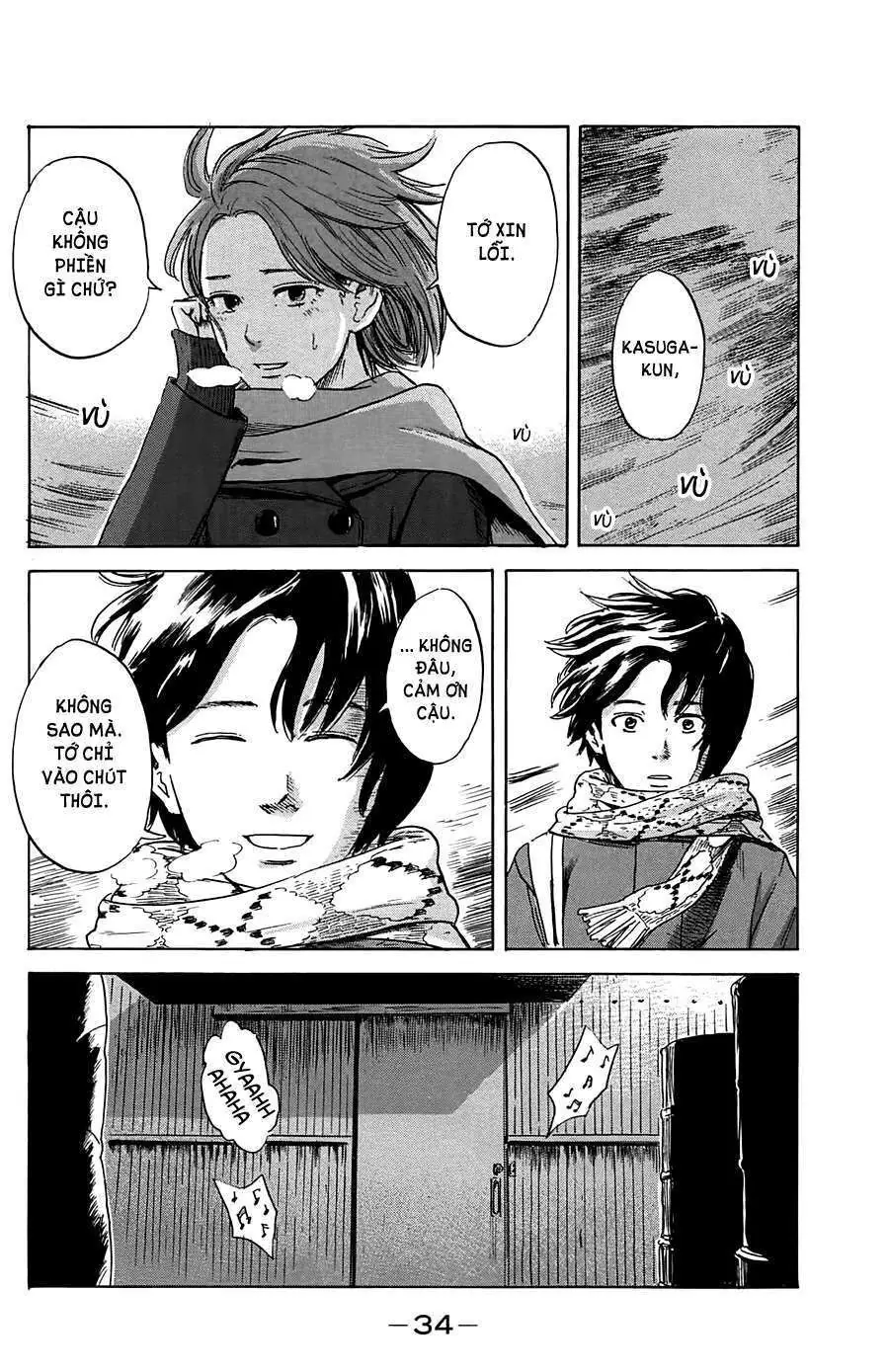Aku No Hana – Những Bông Hoa Ác Chapter 38 - Trang 38