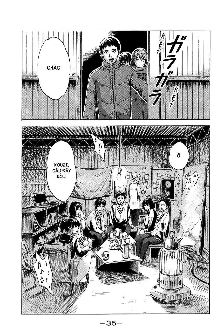 Aku No Hana – Những Bông Hoa Ác Chapter 38 - Trang 39