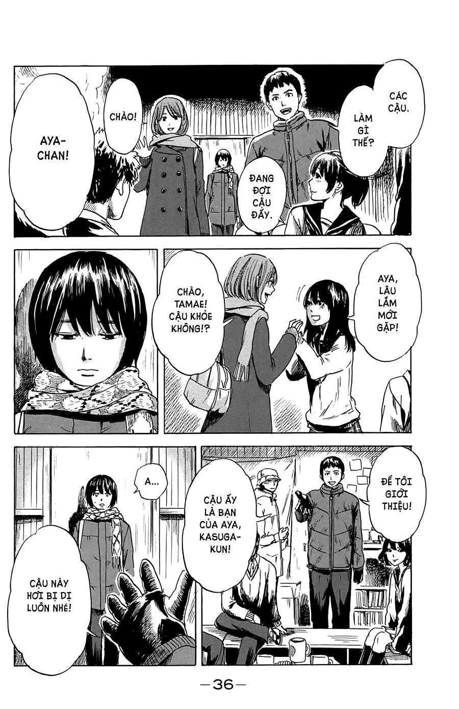 Aku No Hana – Những Bông Hoa Ác Chapter 38 - Trang 40