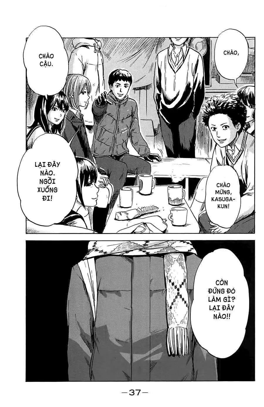 Aku No Hana – Những Bông Hoa Ác Chapter 38 - Trang 41