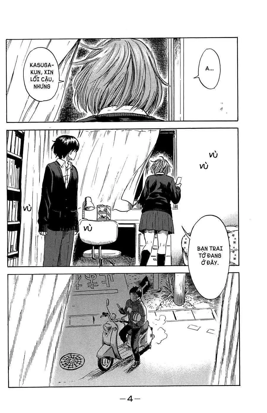 Aku No Hana – Những Bông Hoa Ác Chapter 38 - Trang 8