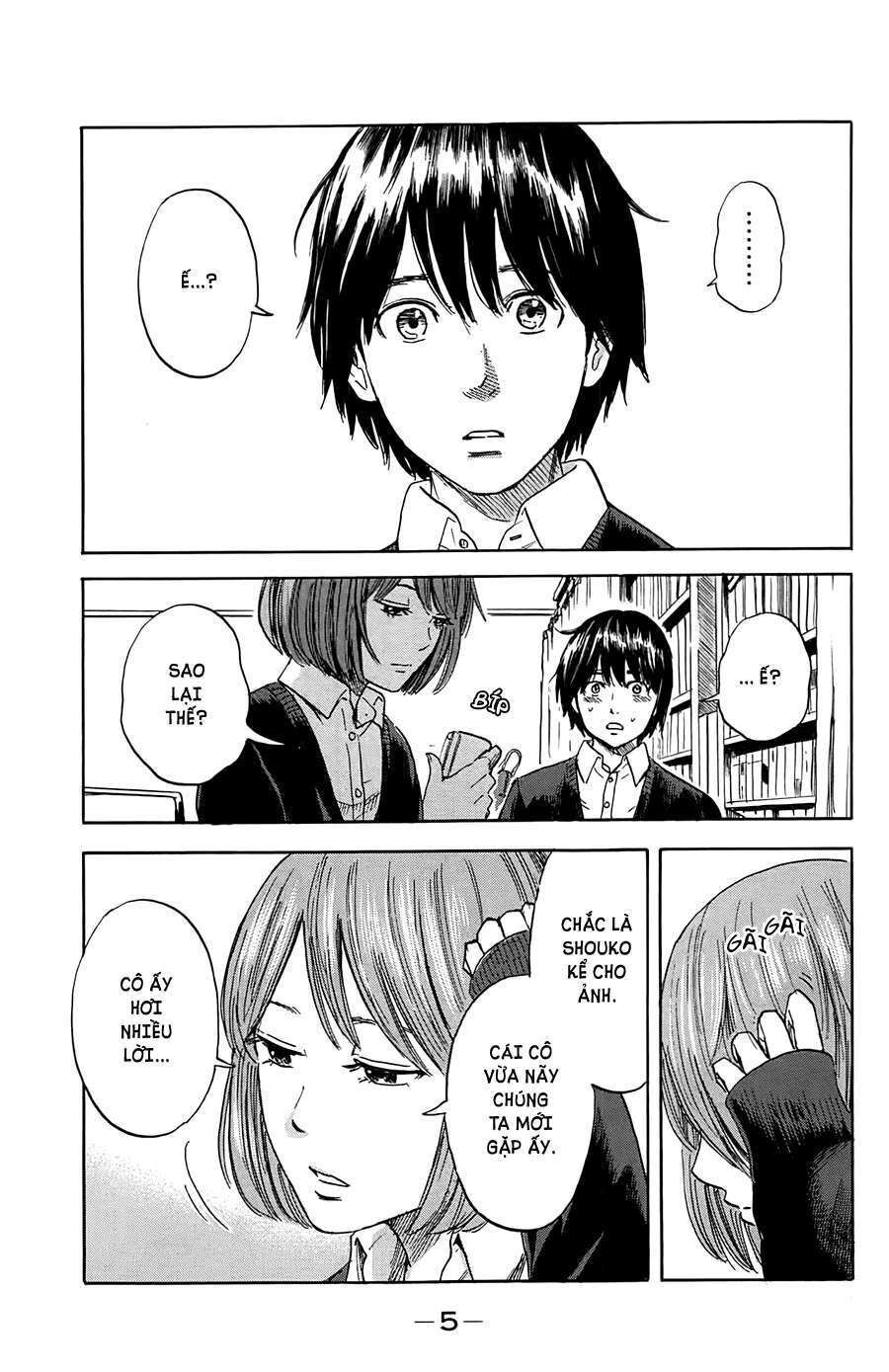 Aku No Hana – Những Bông Hoa Ác Chapter 38 - Trang 9