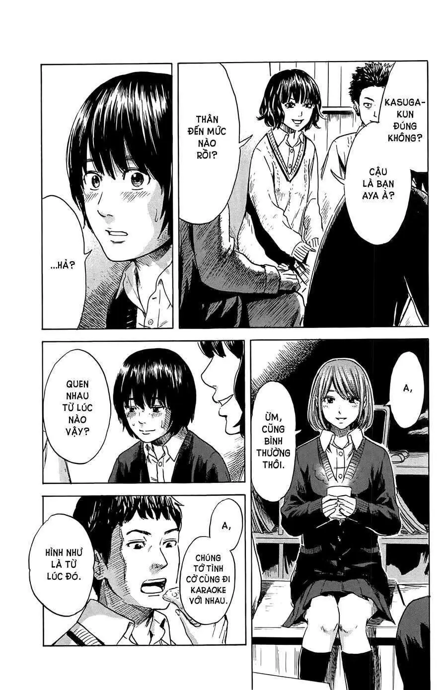 Aku No Hana – Những Bông Hoa Ác Chapter 39 - Trang 11