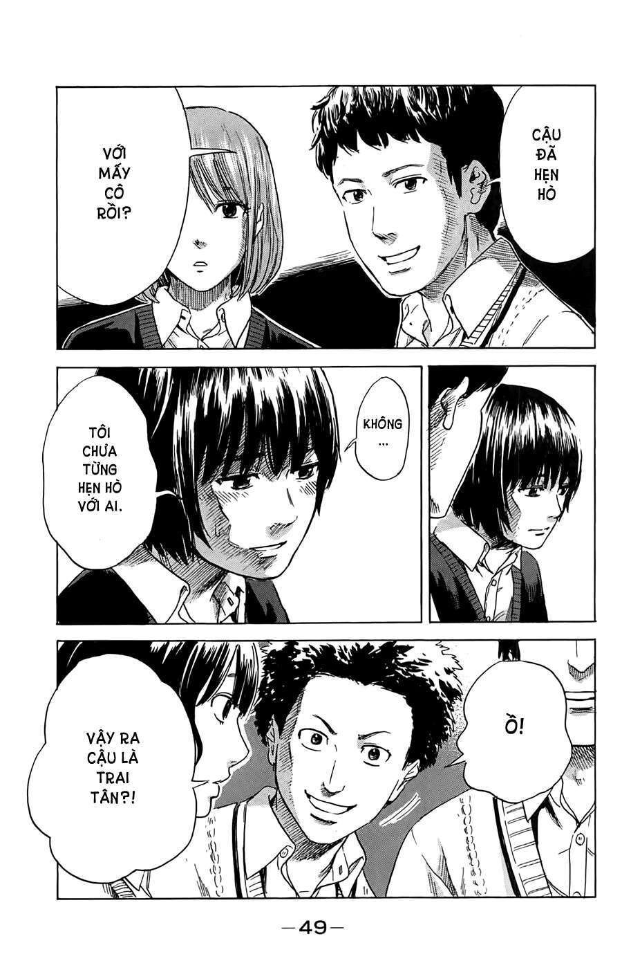 Aku No Hana – Những Bông Hoa Ác Chapter 39 - Trang 13