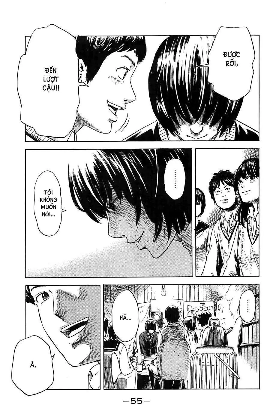Aku No Hana – Những Bông Hoa Ác Chapter 39 - Trang 19