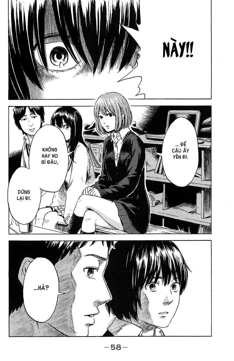 Aku No Hana – Những Bông Hoa Ác Chapter 39 - Trang 22