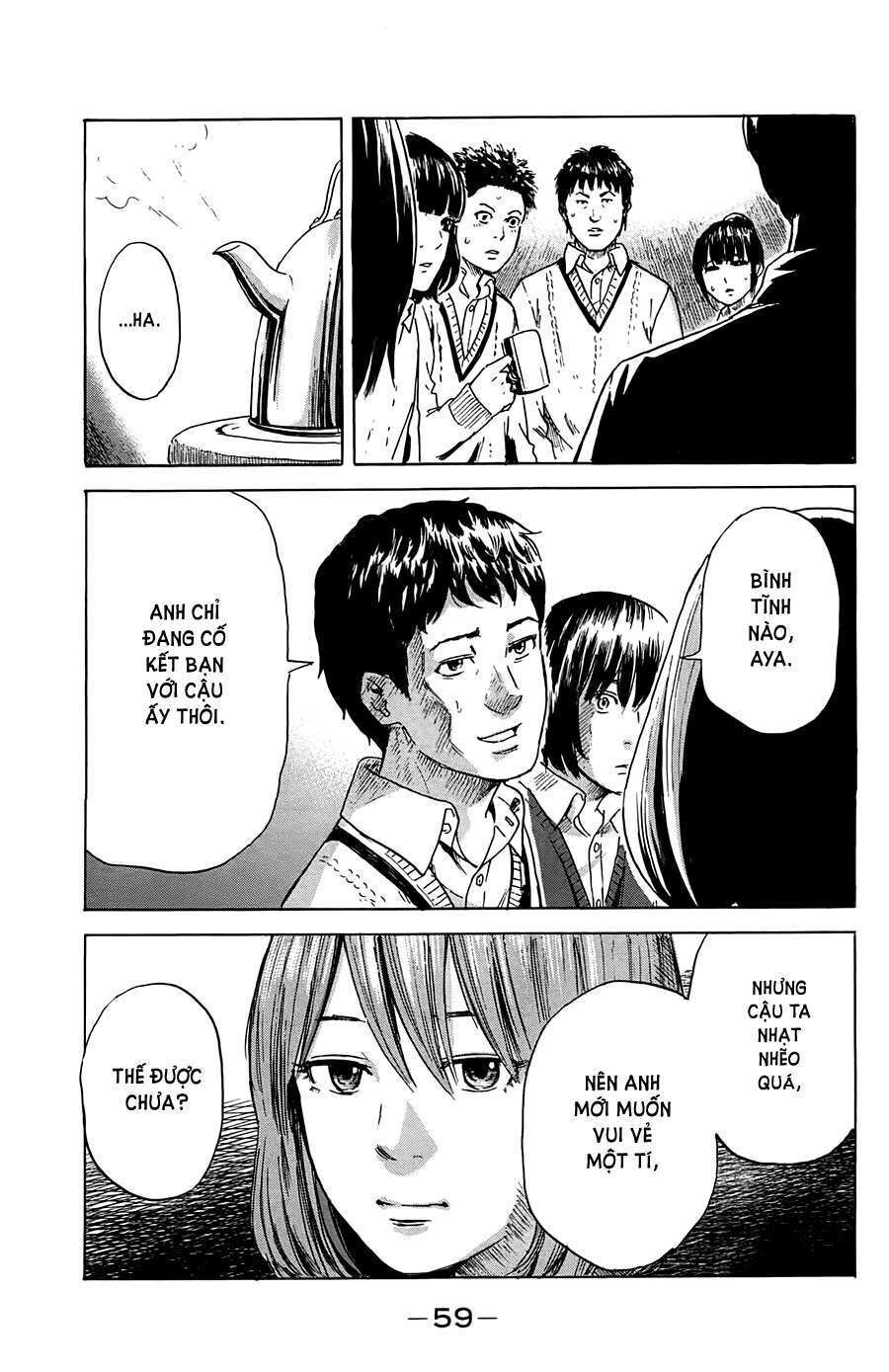 Aku No Hana – Những Bông Hoa Ác Chapter 39 - Trang 23