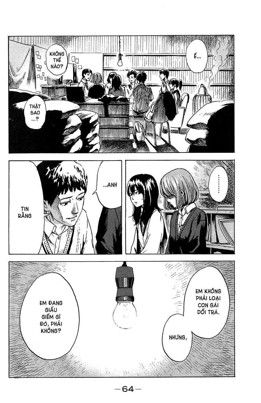 Aku No Hana – Những Bông Hoa Ác Chapter 39 - Trang 28