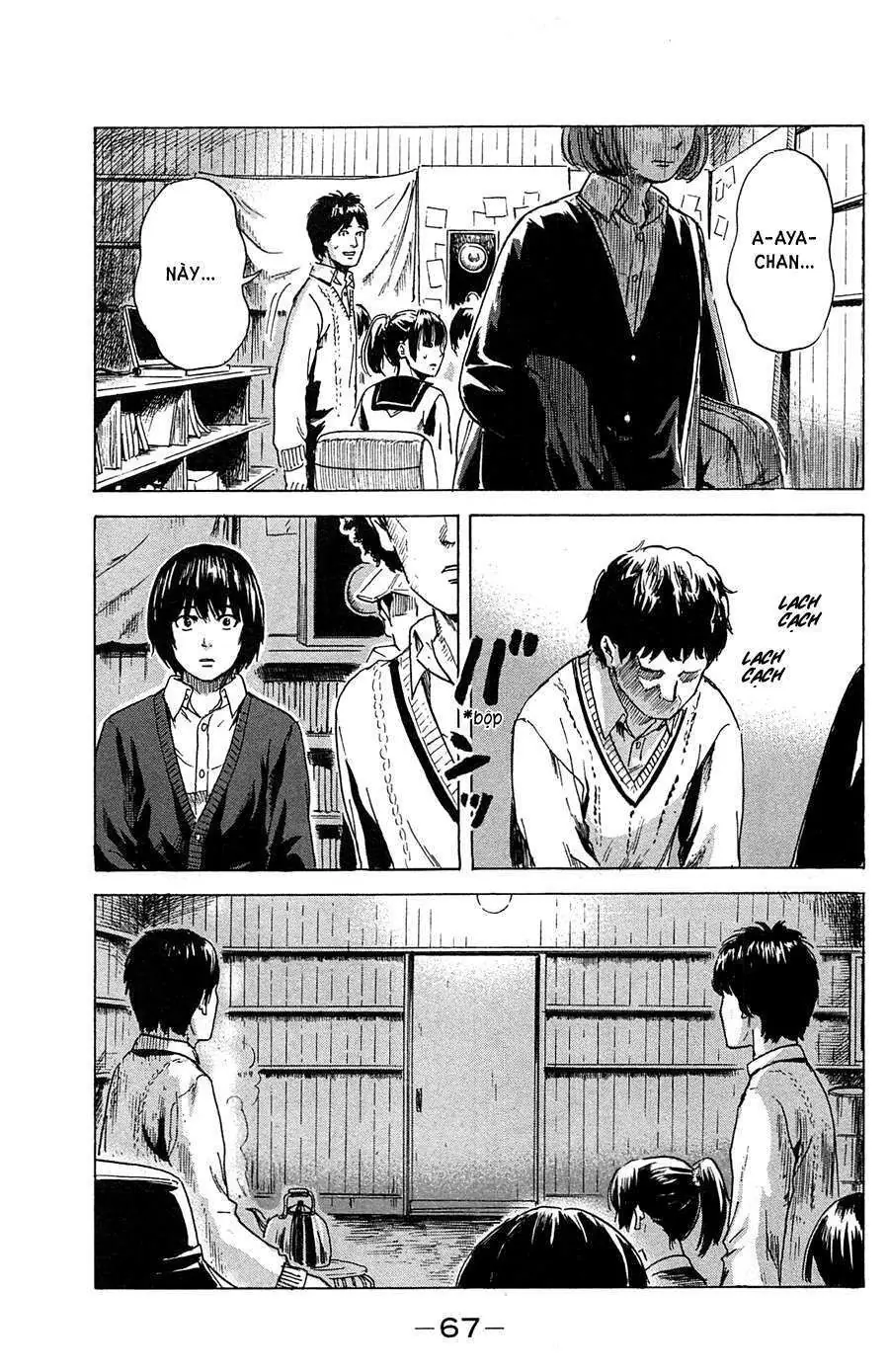 Aku No Hana – Những Bông Hoa Ác Chapter 39 - Trang 31