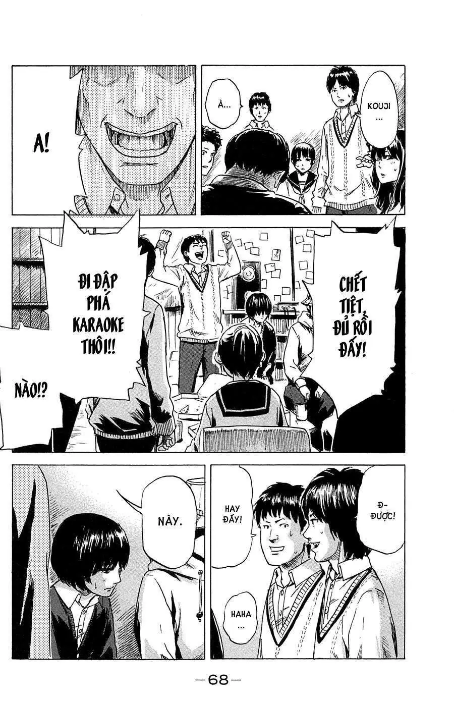Aku No Hana – Những Bông Hoa Ác Chapter 39 - Trang 32
