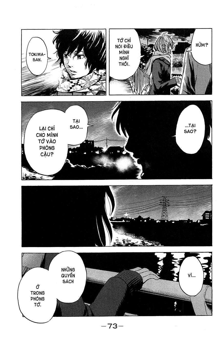 Aku No Hana – Những Bông Hoa Ác Chapter 39 - Trang 37