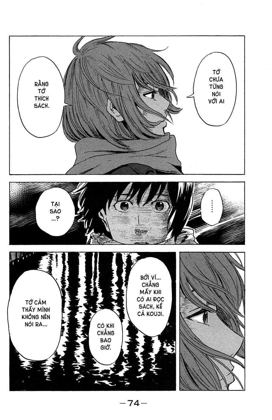 Aku No Hana – Những Bông Hoa Ác Chapter 39 - Trang 38