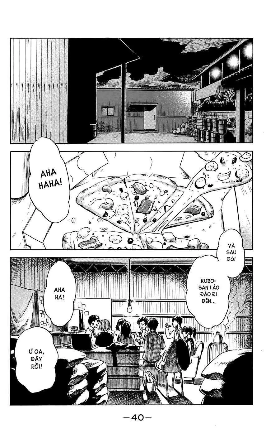 Aku No Hana – Những Bông Hoa Ác Chapter 39 - Trang 4