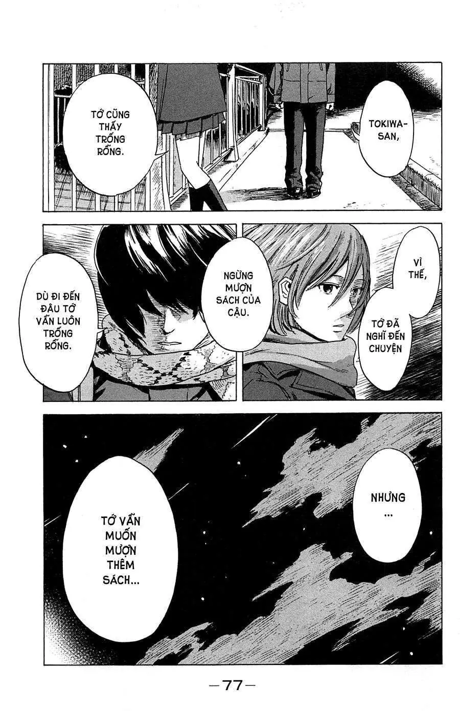 Aku No Hana – Những Bông Hoa Ác Chapter 39 - Trang 41