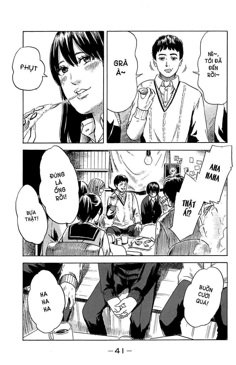 Aku No Hana – Những Bông Hoa Ác Chapter 39 - Trang 5