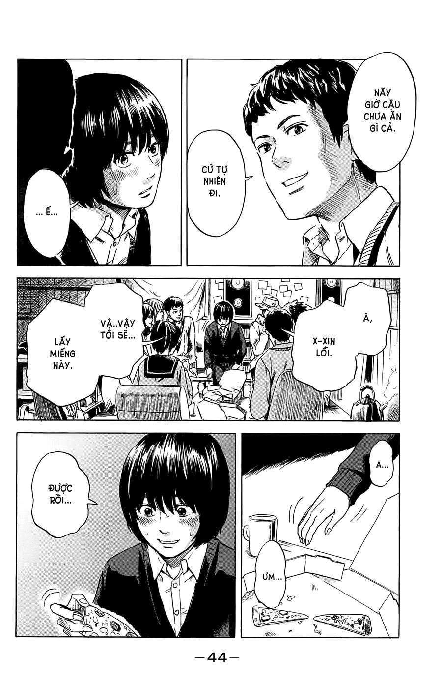 Aku No Hana – Những Bông Hoa Ác Chapter 39 - Trang 8