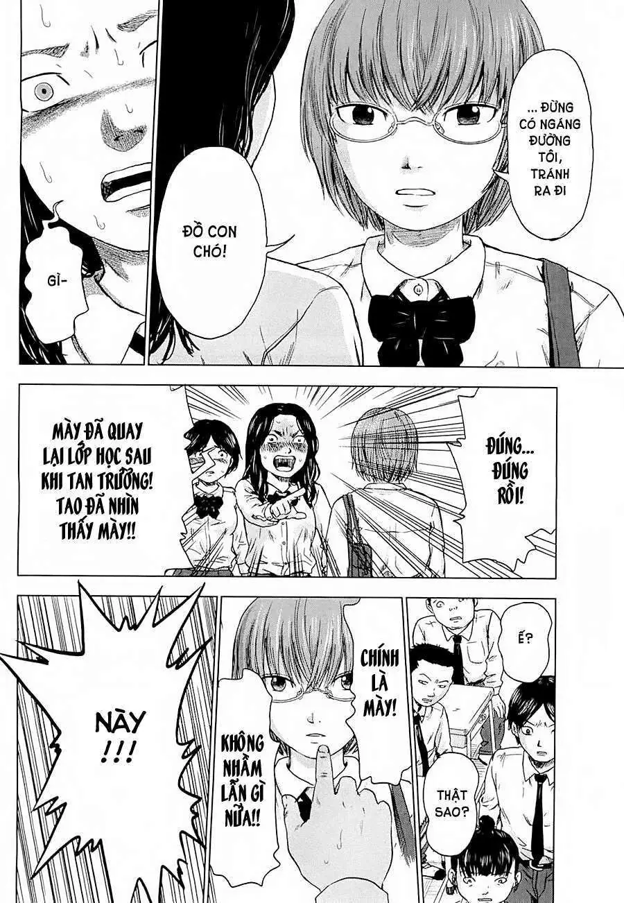 Aku No Hana – Những Bông Hoa Ác Chapter 4 - Trang 21