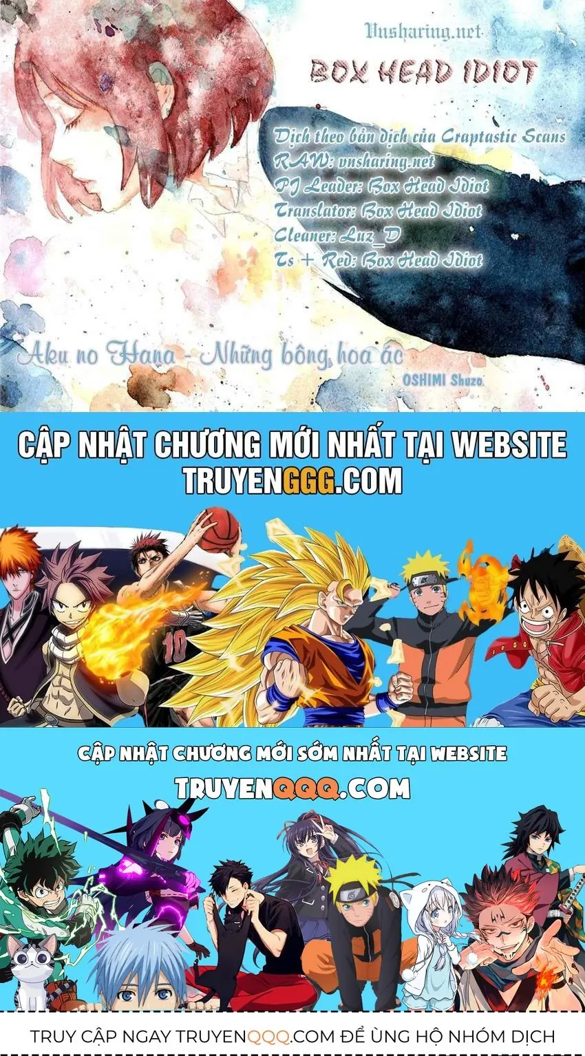 Aku No Hana – Những Bông Hoa Ác Chapter 4 - Trang 32