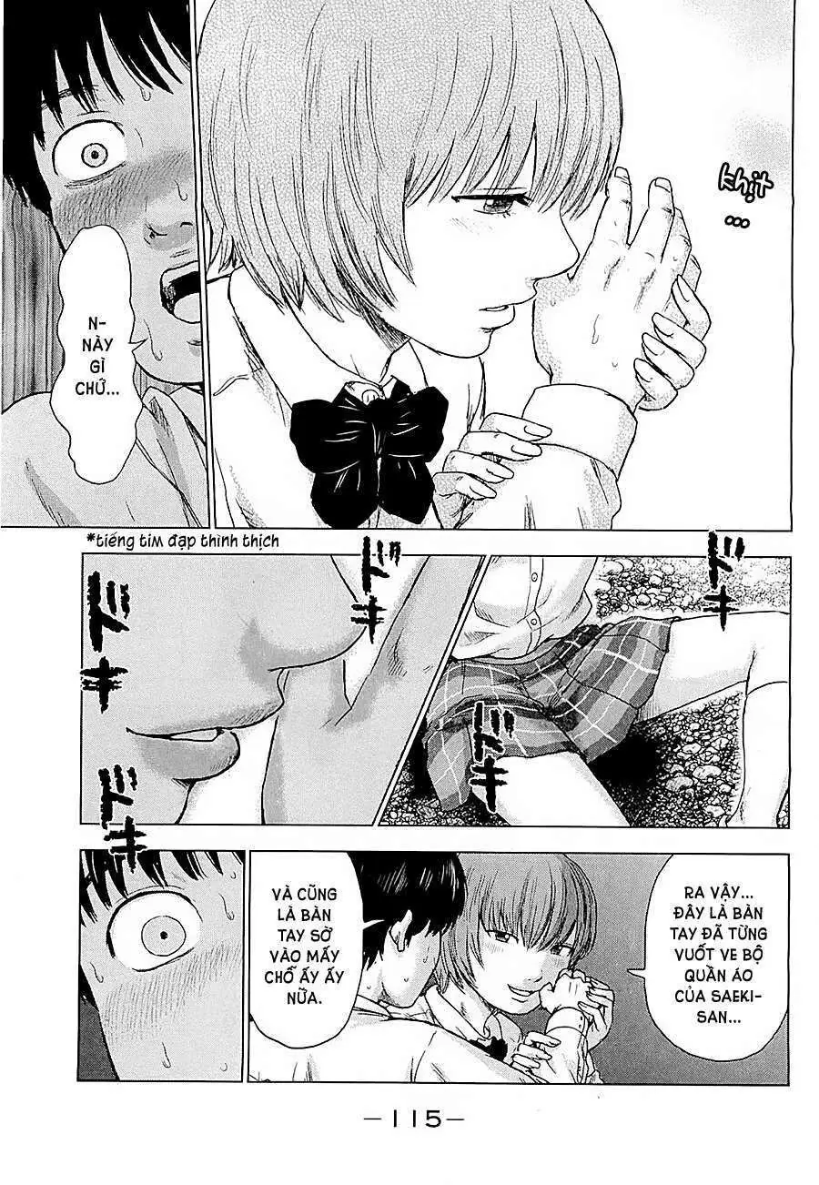 Aku No Hana – Những Bông Hoa Ác Chapter 4 - Trang 8