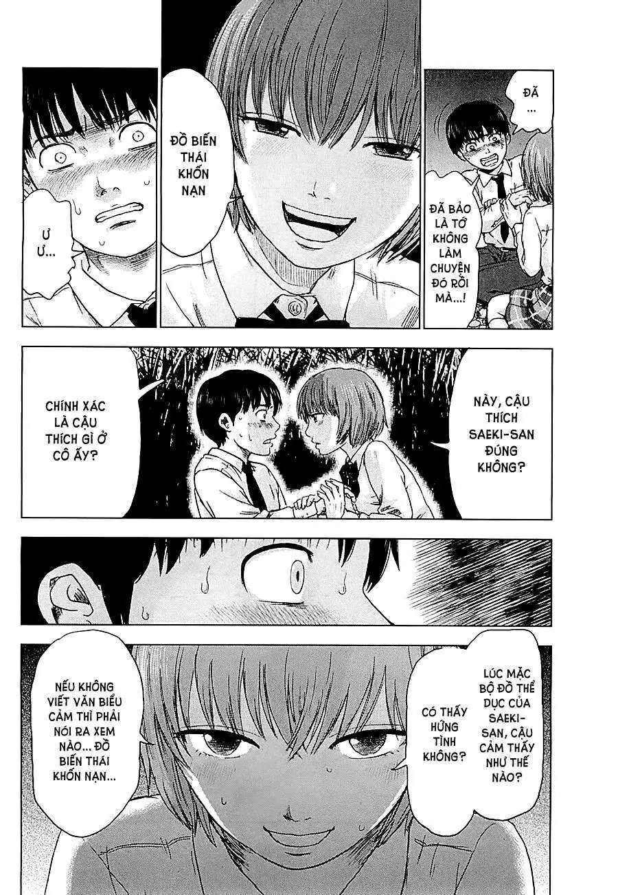 Aku No Hana – Những Bông Hoa Ác Chapter 4 - Trang 9