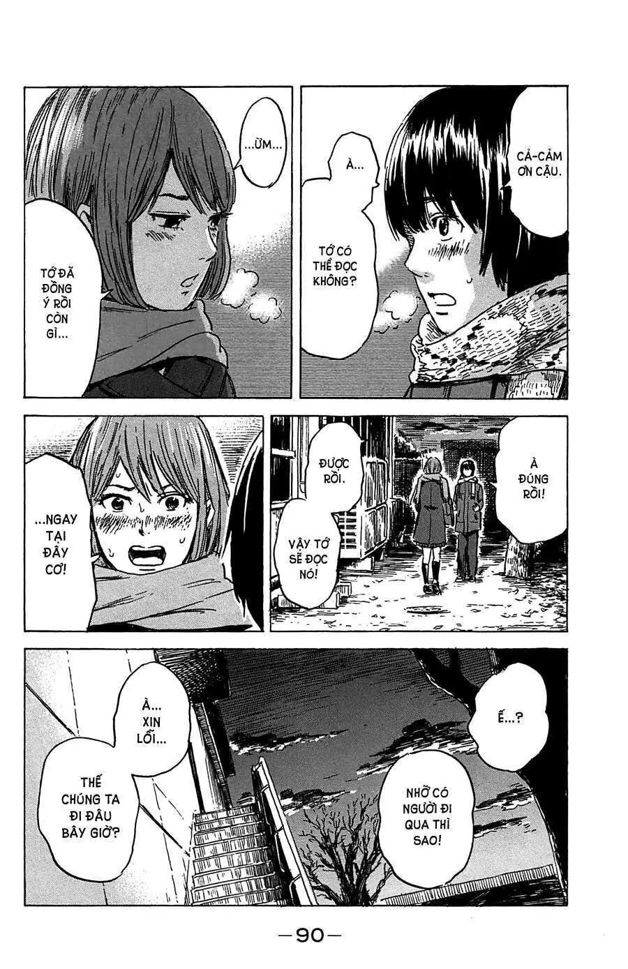 Aku No Hana – Những Bông Hoa Ác Chapter 40 - Trang 12