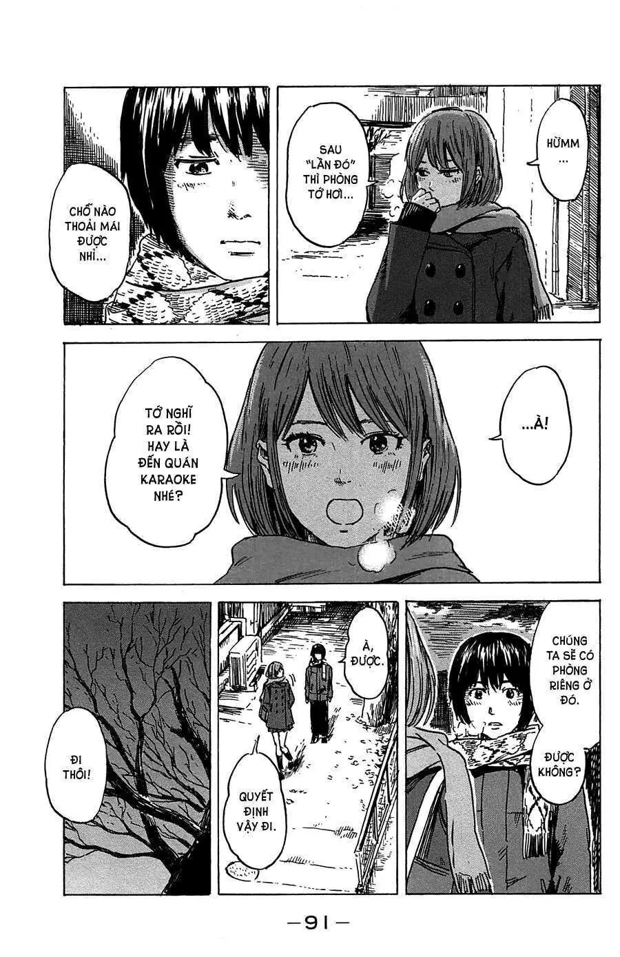 Aku No Hana – Những Bông Hoa Ác Chapter 40 - Trang 13