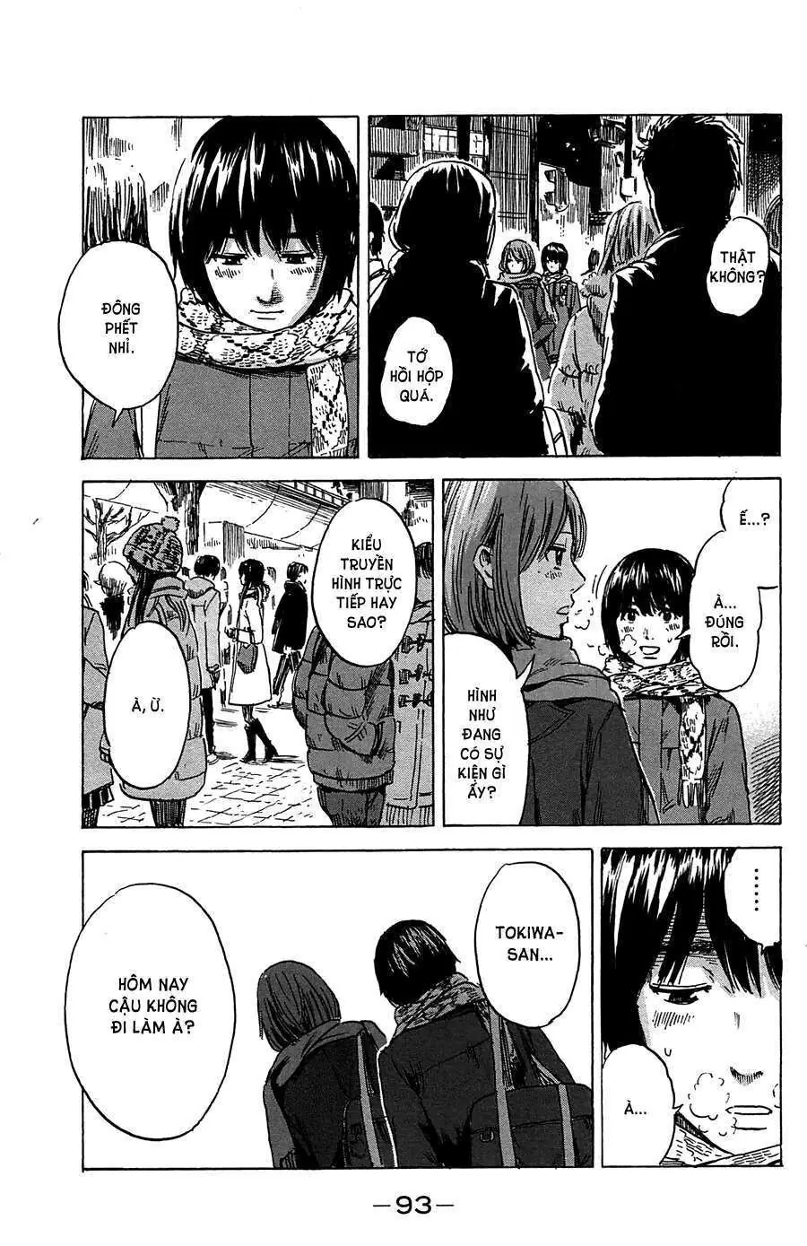 Aku No Hana – Những Bông Hoa Ác Chapter 40 - Trang 15