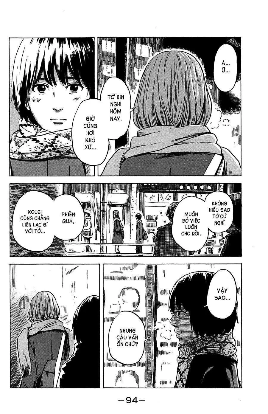 Aku No Hana – Những Bông Hoa Ác Chapter 40 - Trang 16