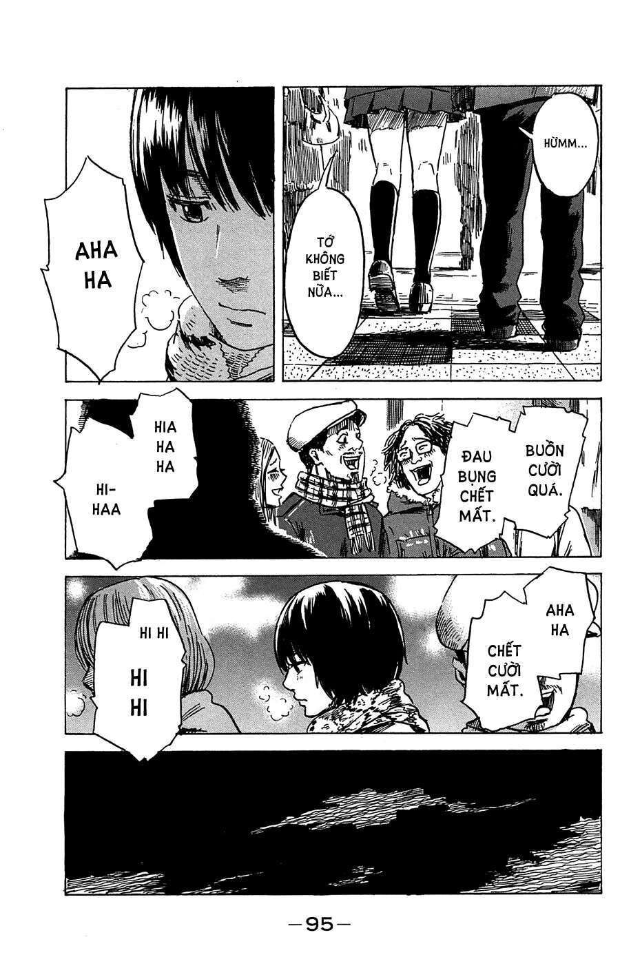 Aku No Hana – Những Bông Hoa Ác Chapter 40 - Trang 17