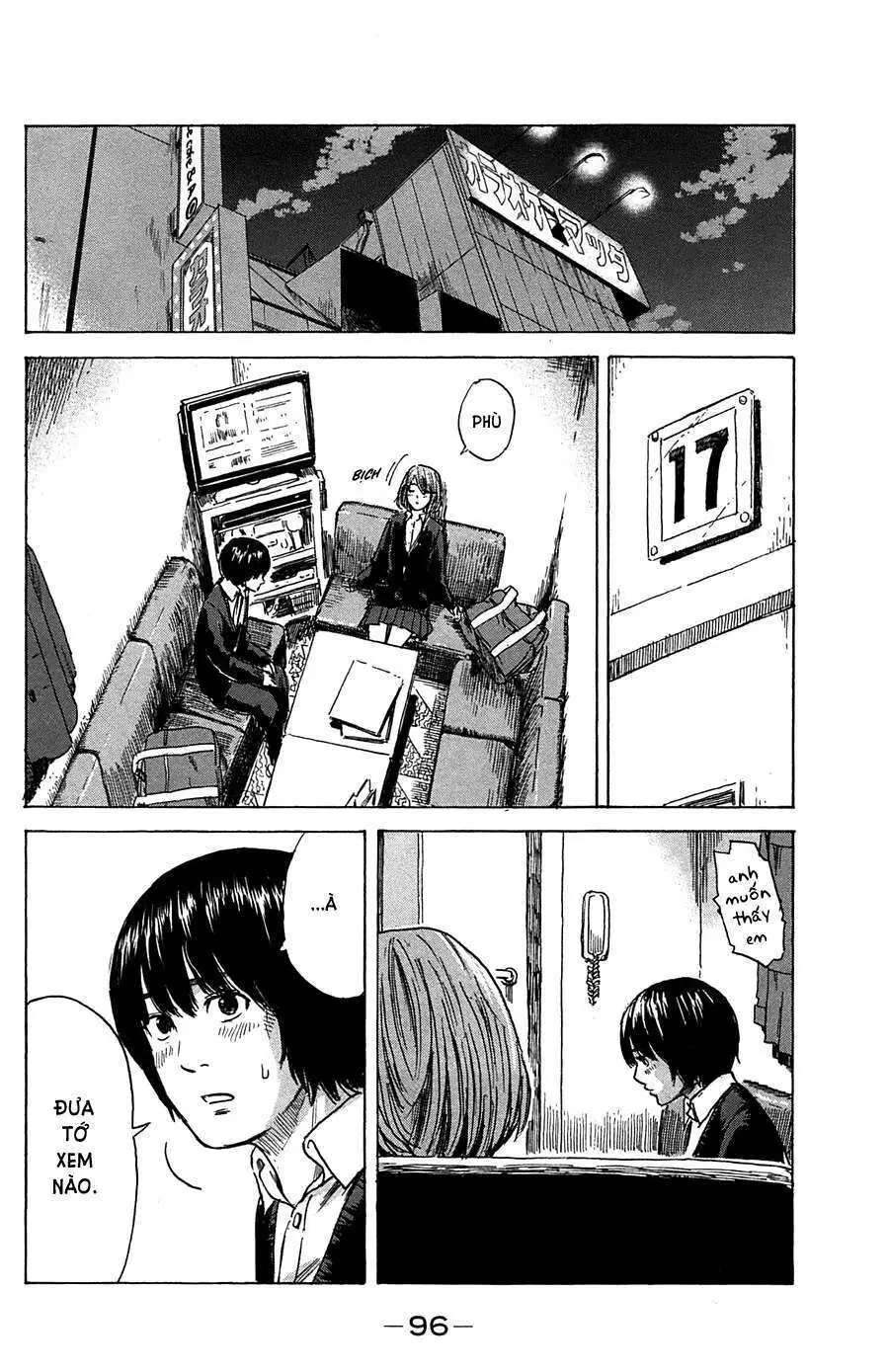 Aku No Hana – Những Bông Hoa Ác Chapter 40 - Trang 18