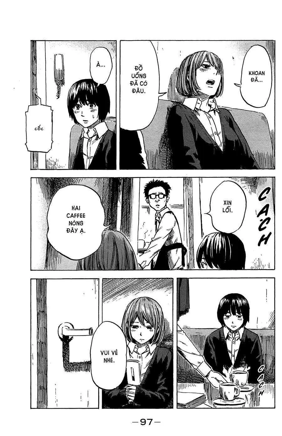 Aku No Hana – Những Bông Hoa Ác Chapter 40 - Trang 19