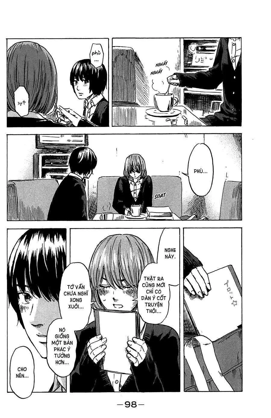 Aku No Hana – Những Bông Hoa Ác Chapter 40 - Trang 20