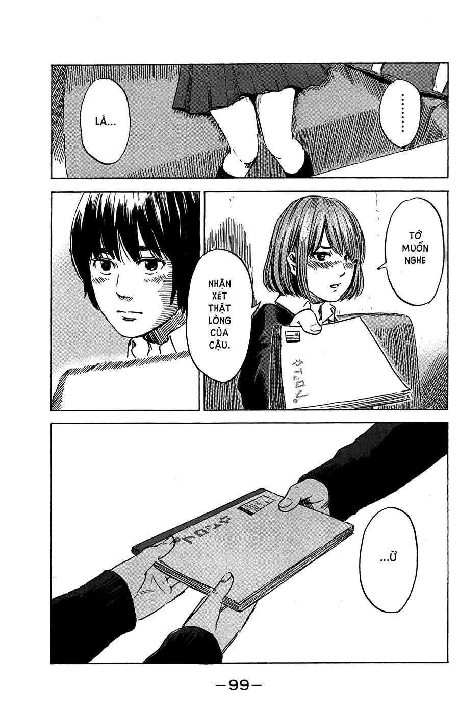 Aku No Hana – Những Bông Hoa Ác Chapter 40 - Trang 21