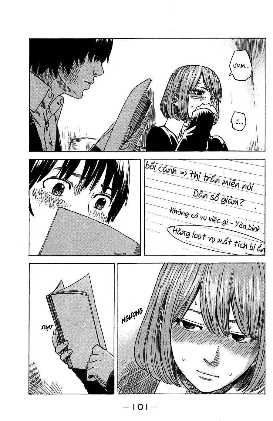 Aku No Hana – Những Bông Hoa Ác Chapter 40 - Trang 23