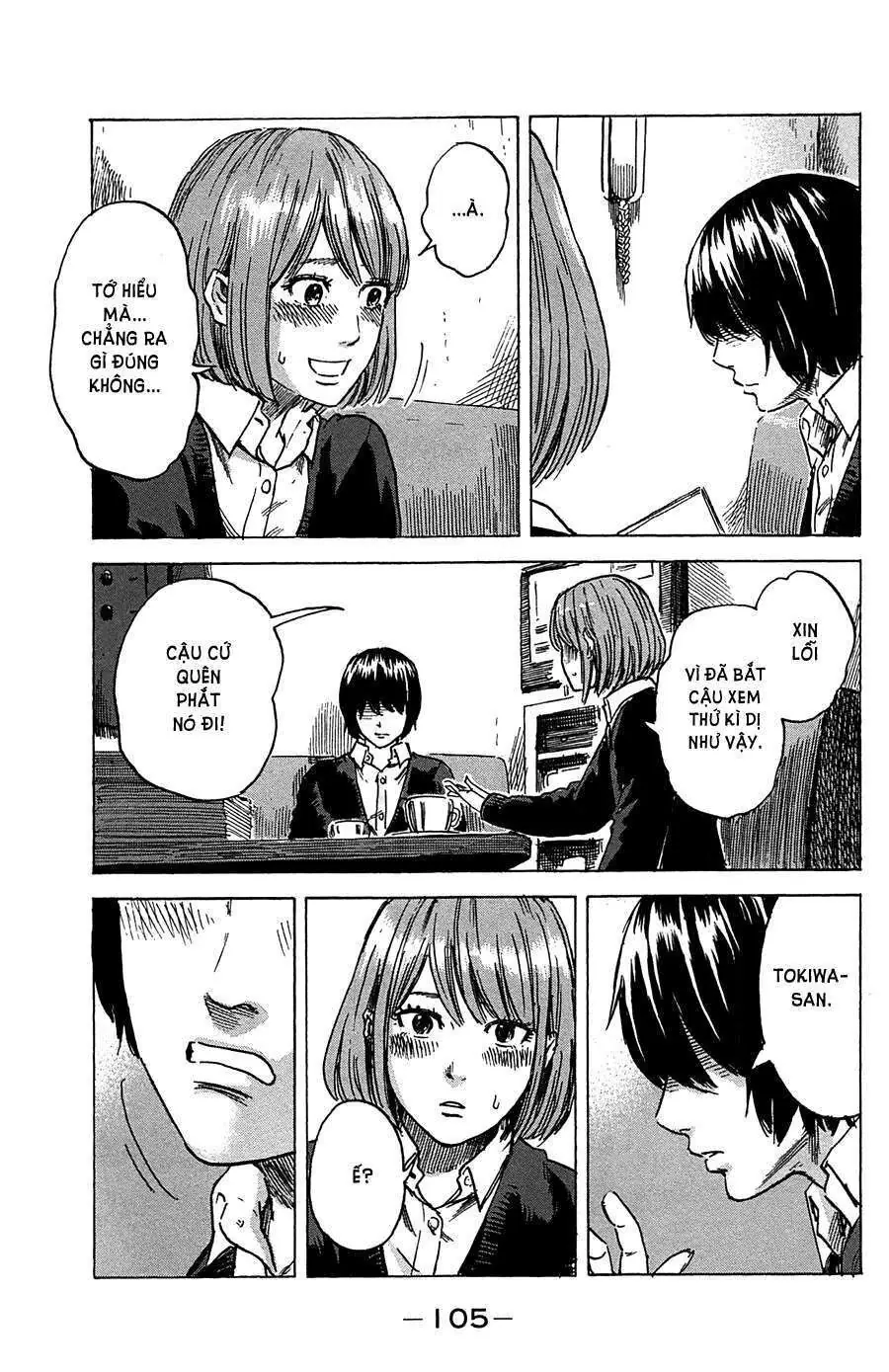 Aku No Hana – Những Bông Hoa Ác Chapter 40 - Trang 27